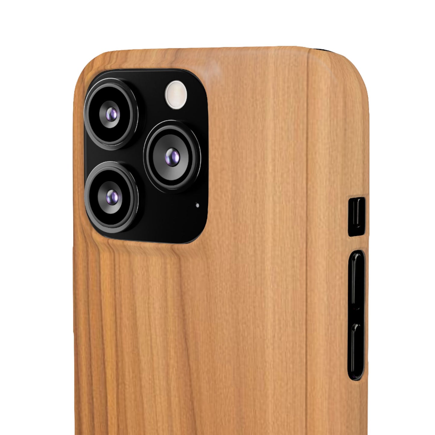 Natural Wood Grain iPhone Snap Case