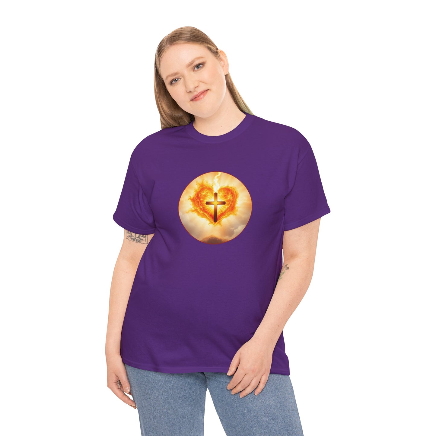 Sacred Heart Tee - Women's Christian Apparel