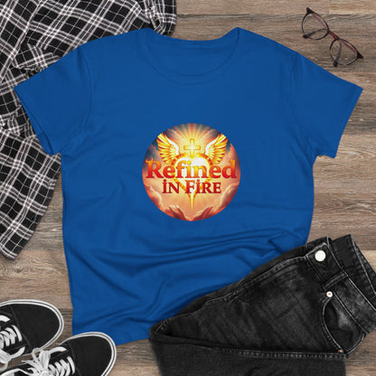 Refined in Fire – Women’s Tee of Inner Strength