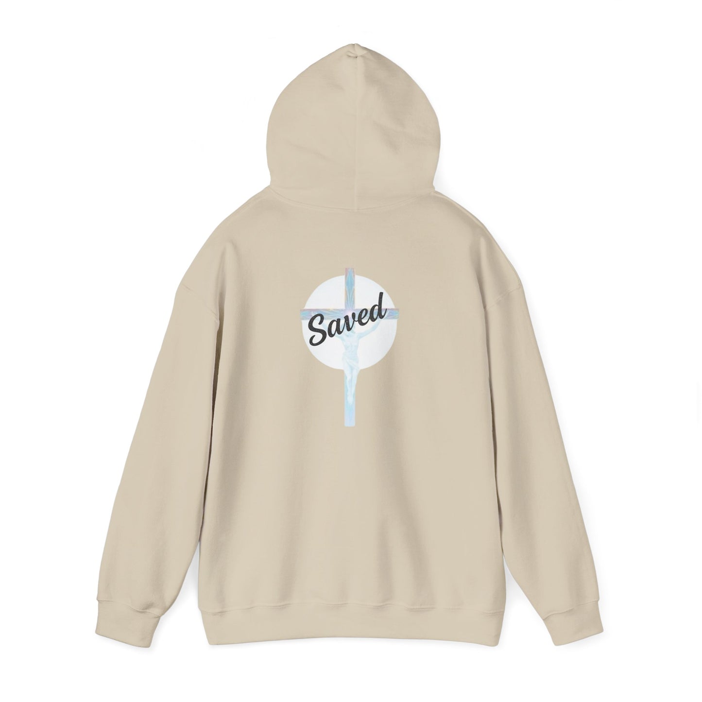 Saved & Redeemed – Women’s Christian Hoodie