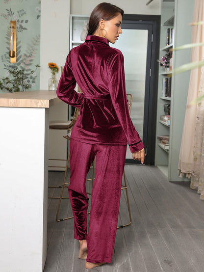 Twilight's Promise Velvet Sleep Set