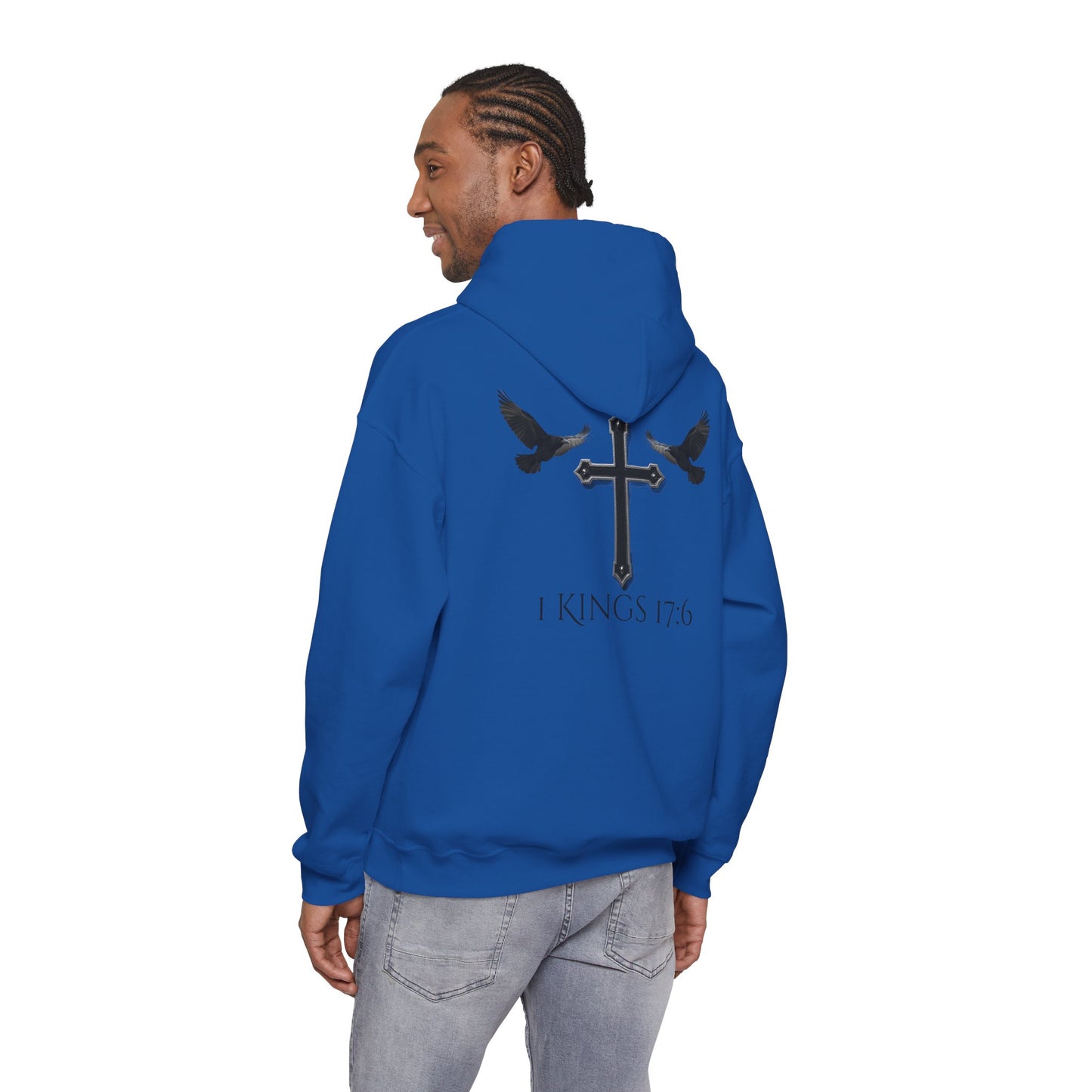 Servants of the Storm – Cross & Crows Men’s Hoodie