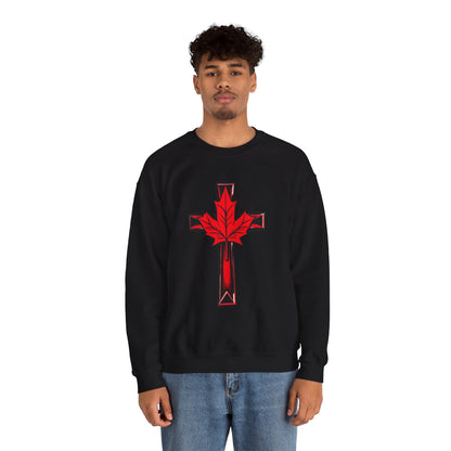 Faith and Flag – Men’s Christian Sweatshirt