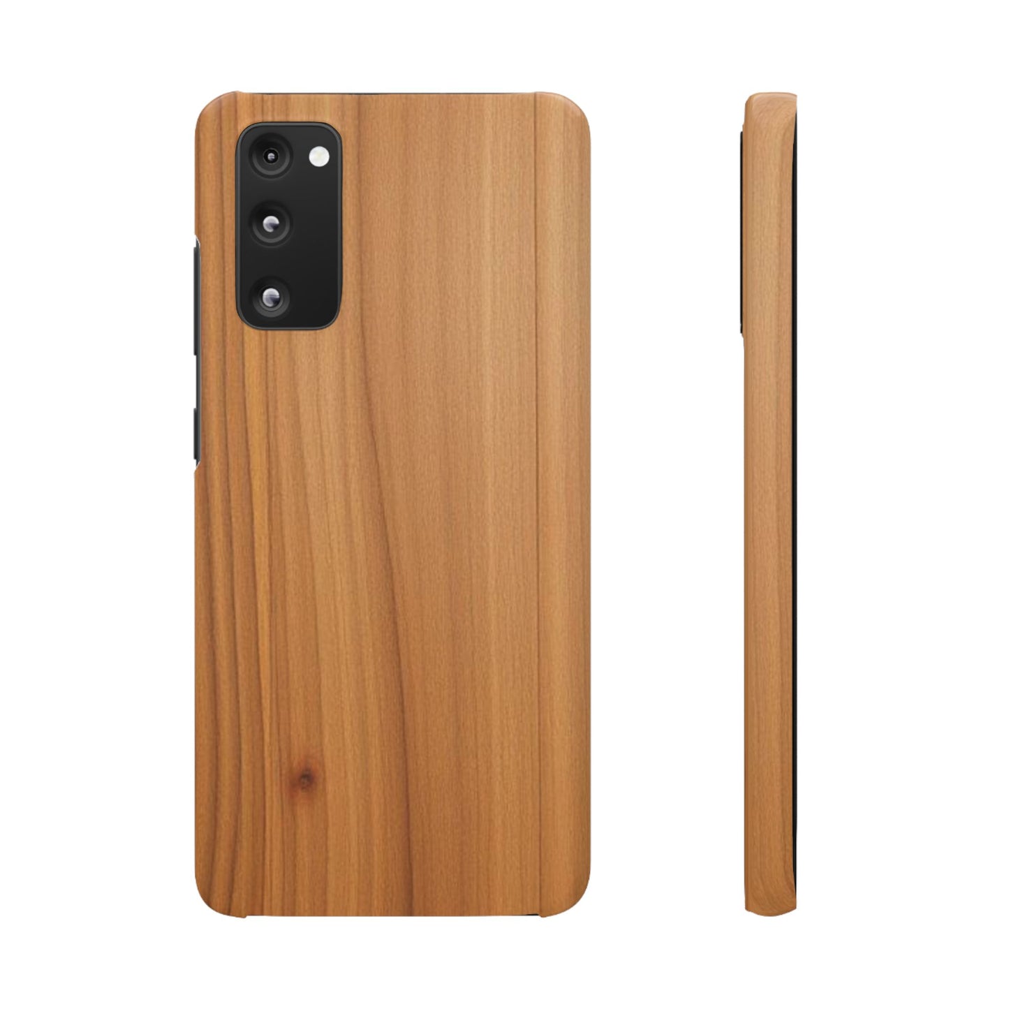 Natural Wood Grain Samsung Snap Case