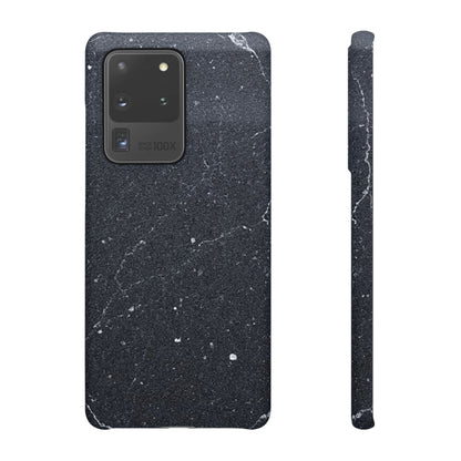 Dark Granite Finish Samsung Snap Case