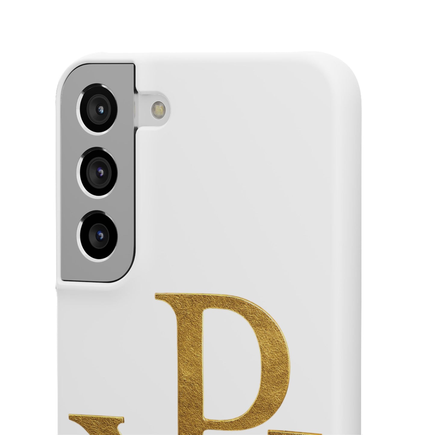 White Chi Rho Snap Case for Samsung – Guiding Light