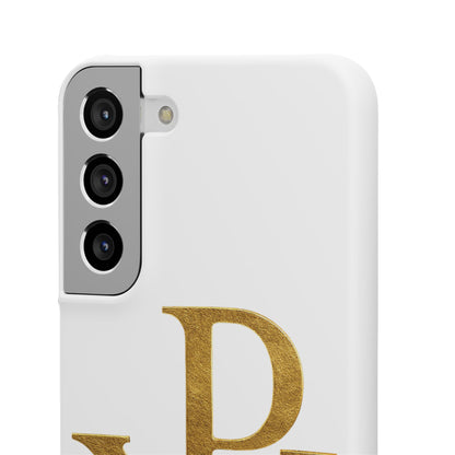 White Chi Rho Snap Case for Samsung – Guiding Light