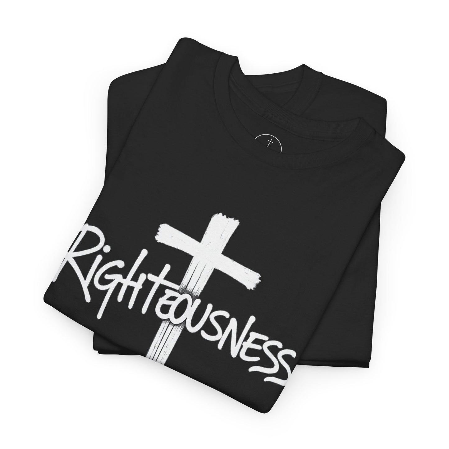 Righteousness - Christian Men's T-Shirt (Dark Colors)