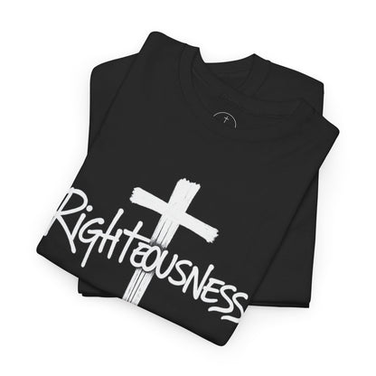 Righteousness - Christian Men's T-Shirt (Dark Colors)