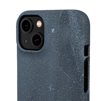 Slate Finish iPhone Snap Case