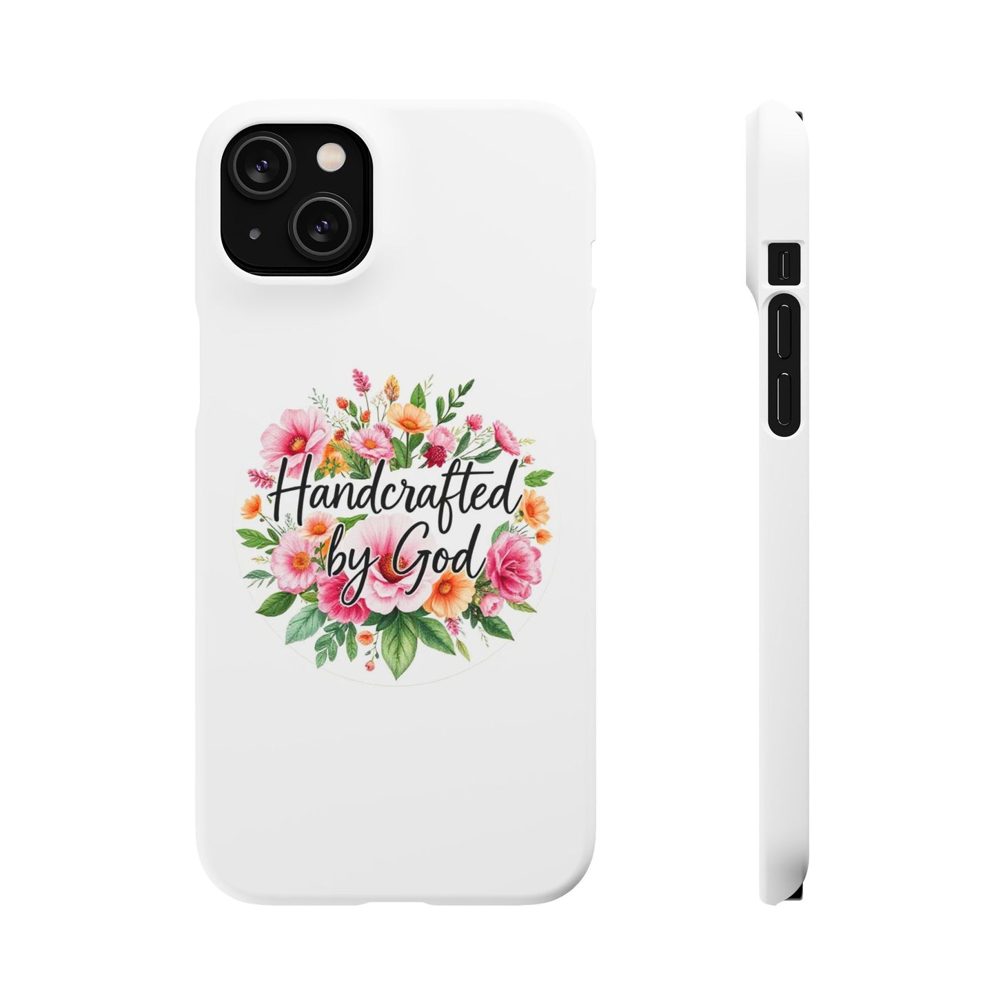 Handcrafted by God Snap Case for iPhone – Fearfully & Wonderfully Made