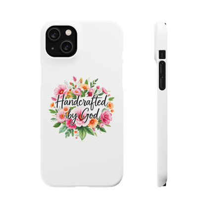 Handcrafted by God Snap Case for iPhone – Fearfully & Wonderfully Made