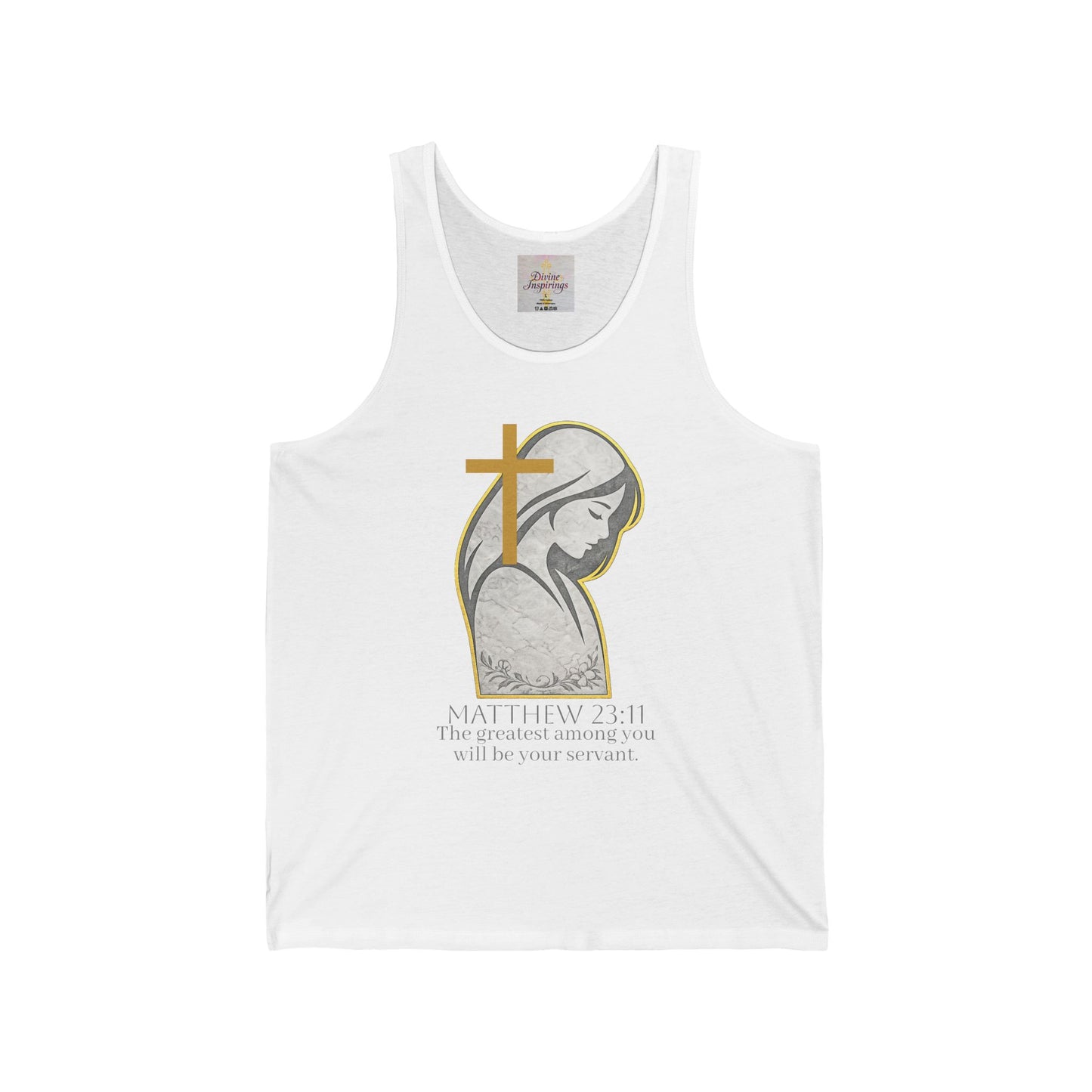 Humble Servant - Women's Christian Tank Top