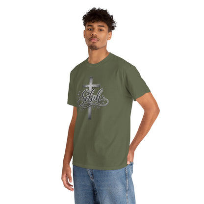 Selah Cross Tee — Men's Christian T‑Shirt
