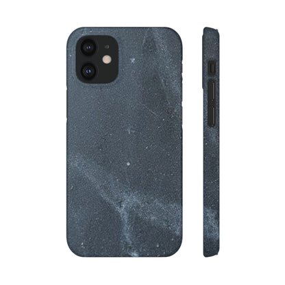 Slate Finish iPhone Snap Case