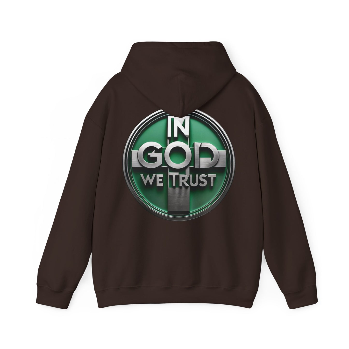 In God We Trust Women's Cozy Hoodie – Faith-Filled Christian Apparel
