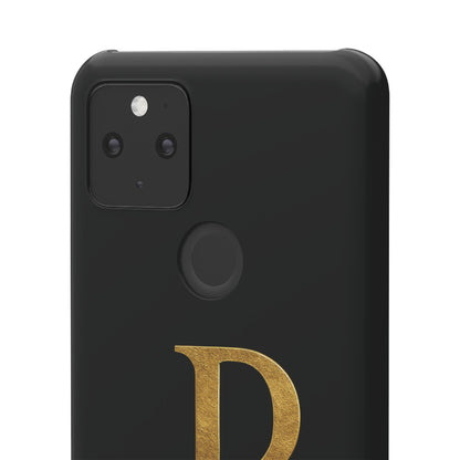 Black Chi Rho Snap Case for Google Pixel 5 – The Way, Truth & Life