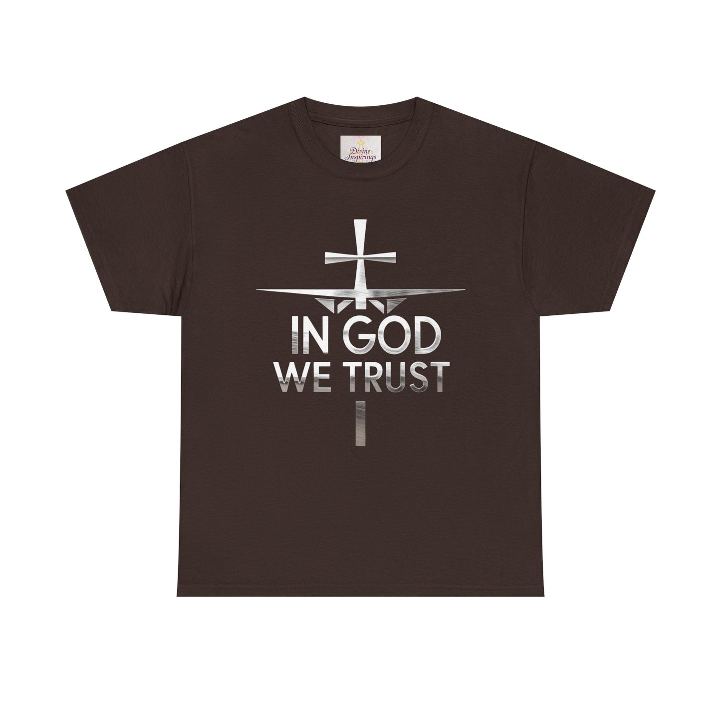 In God We Trust (Silver Ed) | Women’s Christian T-Shirt