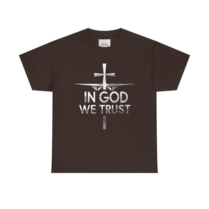 In God We Trust (Silver Ed) | Women’s Christian T-Shirt