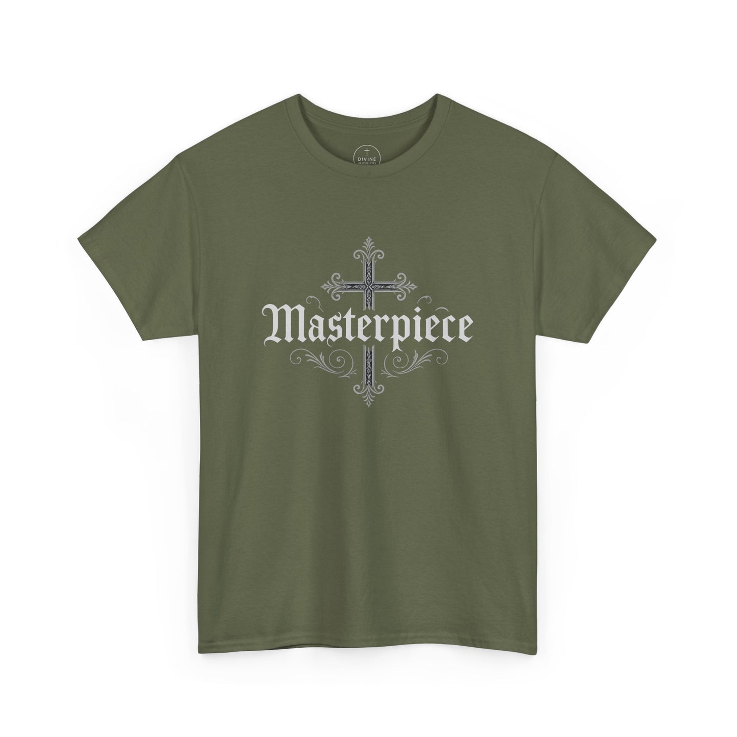 Divine Masterpiece - Men's Christian T-Shirt