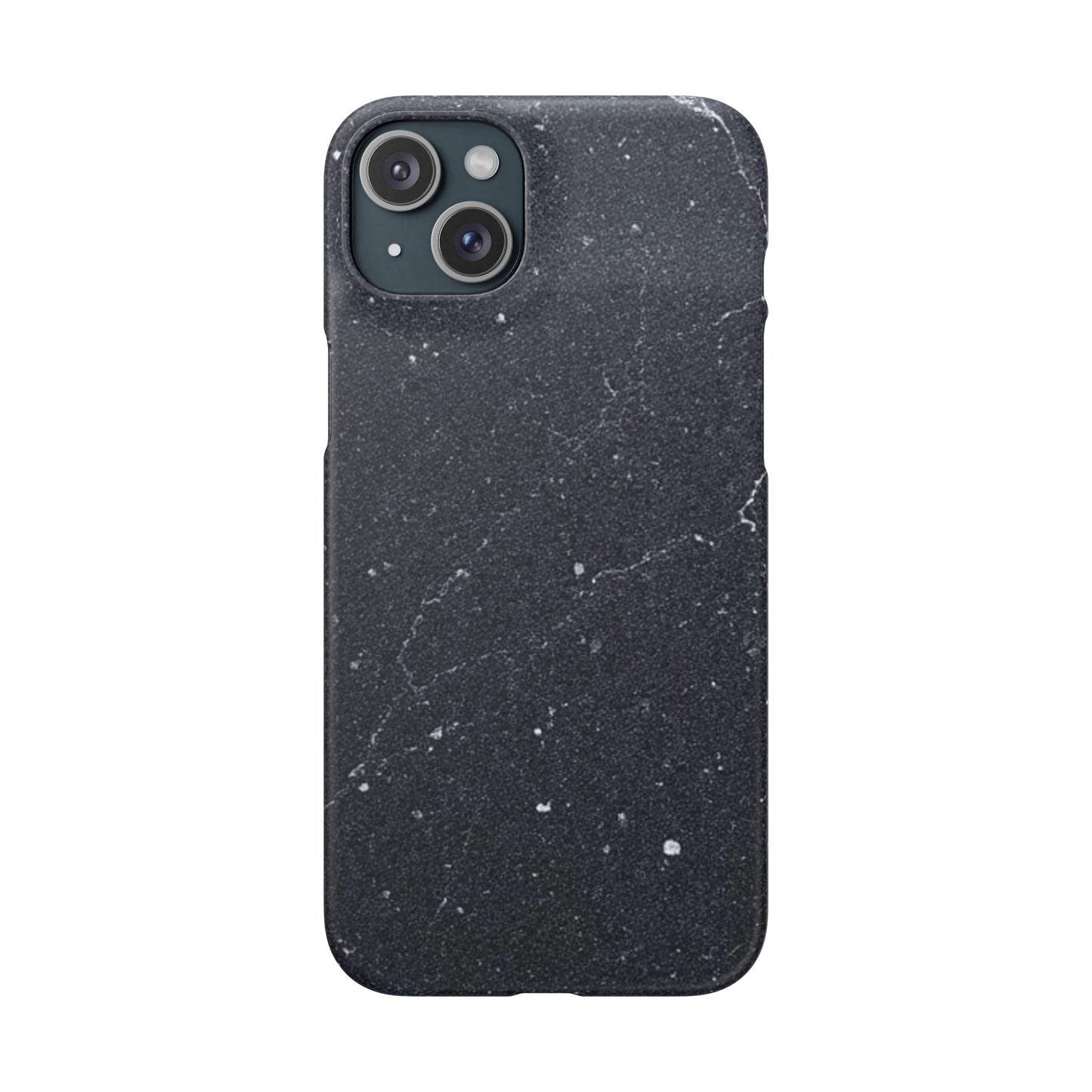 Dark Granite Finish iPhone Snap Case