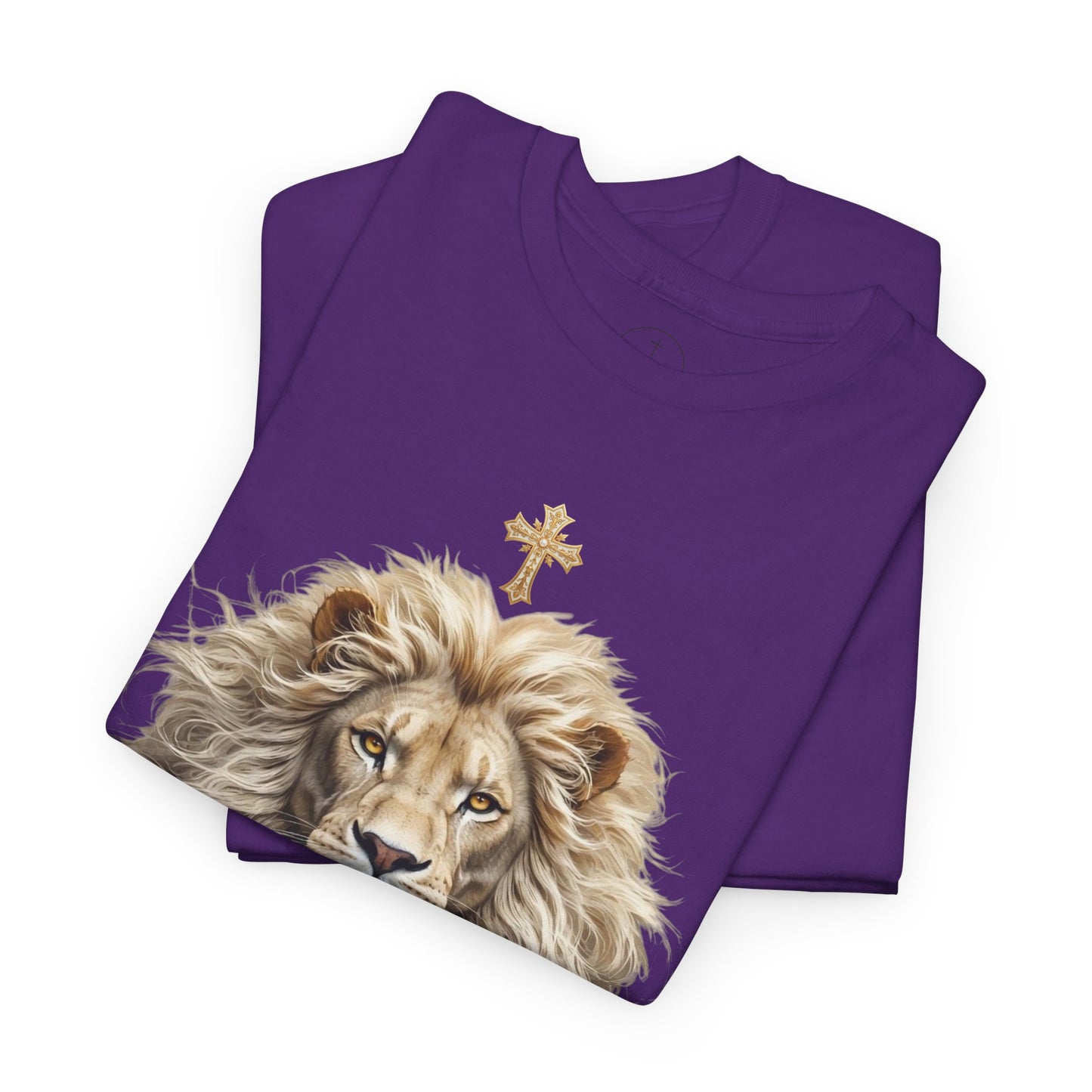 Christ the King (Lion of Judah) — Men's Christian T-Shirt