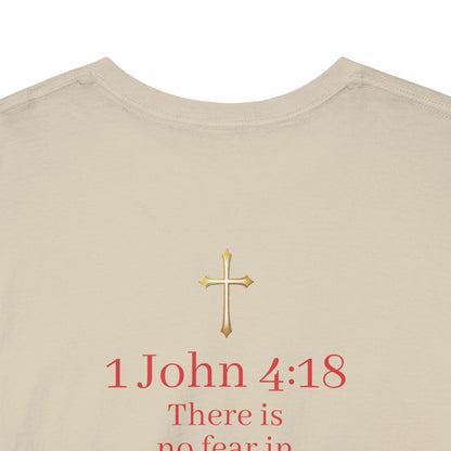 Fearless Love Men’s T-Shirt – Bold Faith in Action