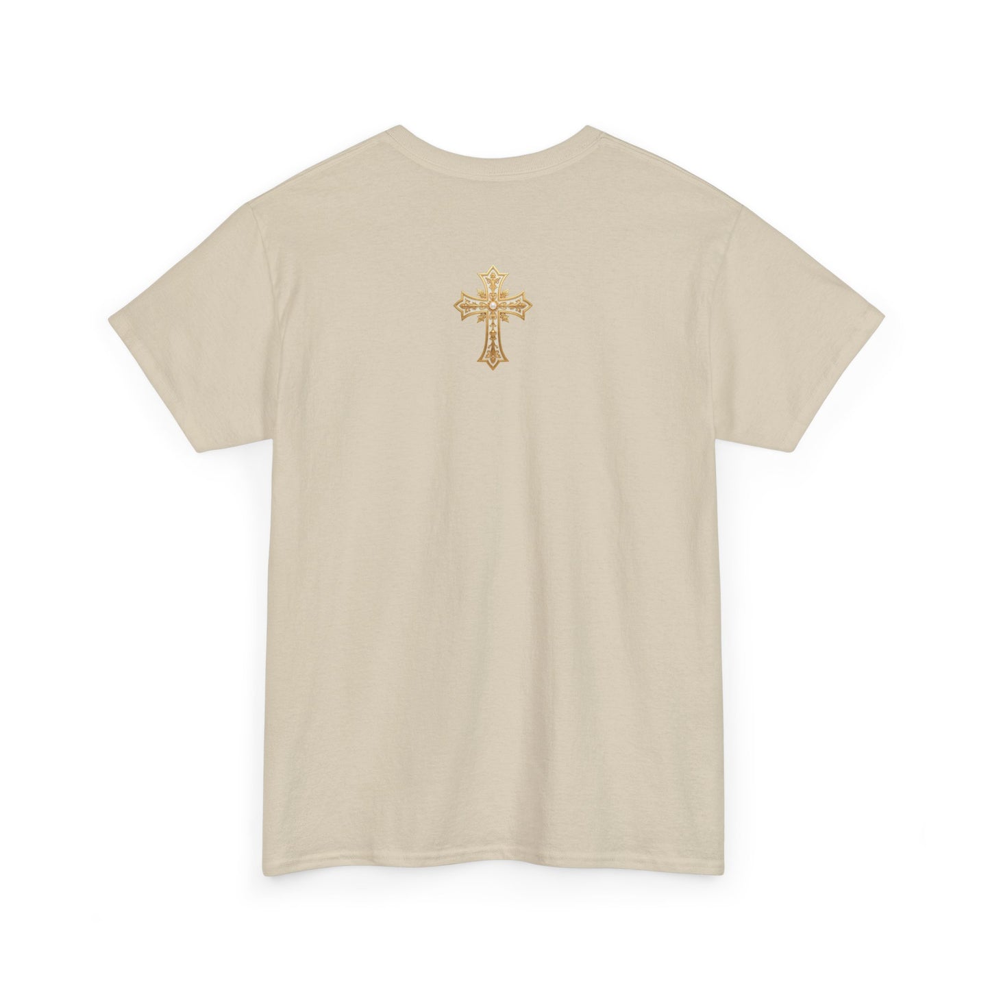 Christ the King (Lion of Judah) — Men's Christian T-Shirt