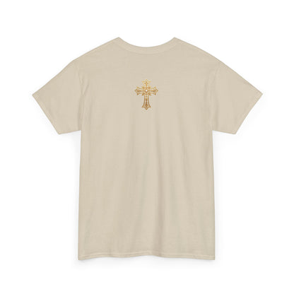 Christ the King (Lion of Judah) — Men's Christian T-Shirt