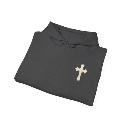 In God We Trust (silver) | Men’s Christian Hoodie