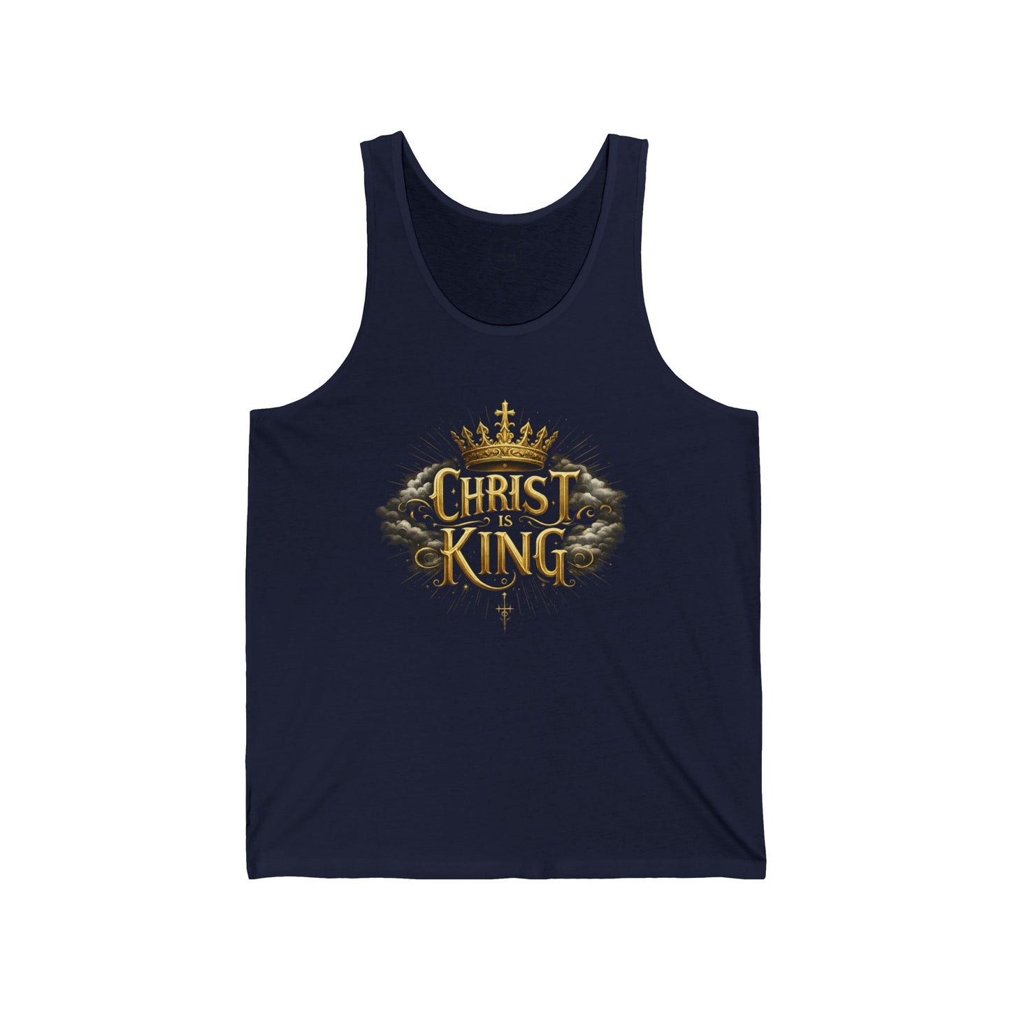Christ is King - Men's Christian Tank Top