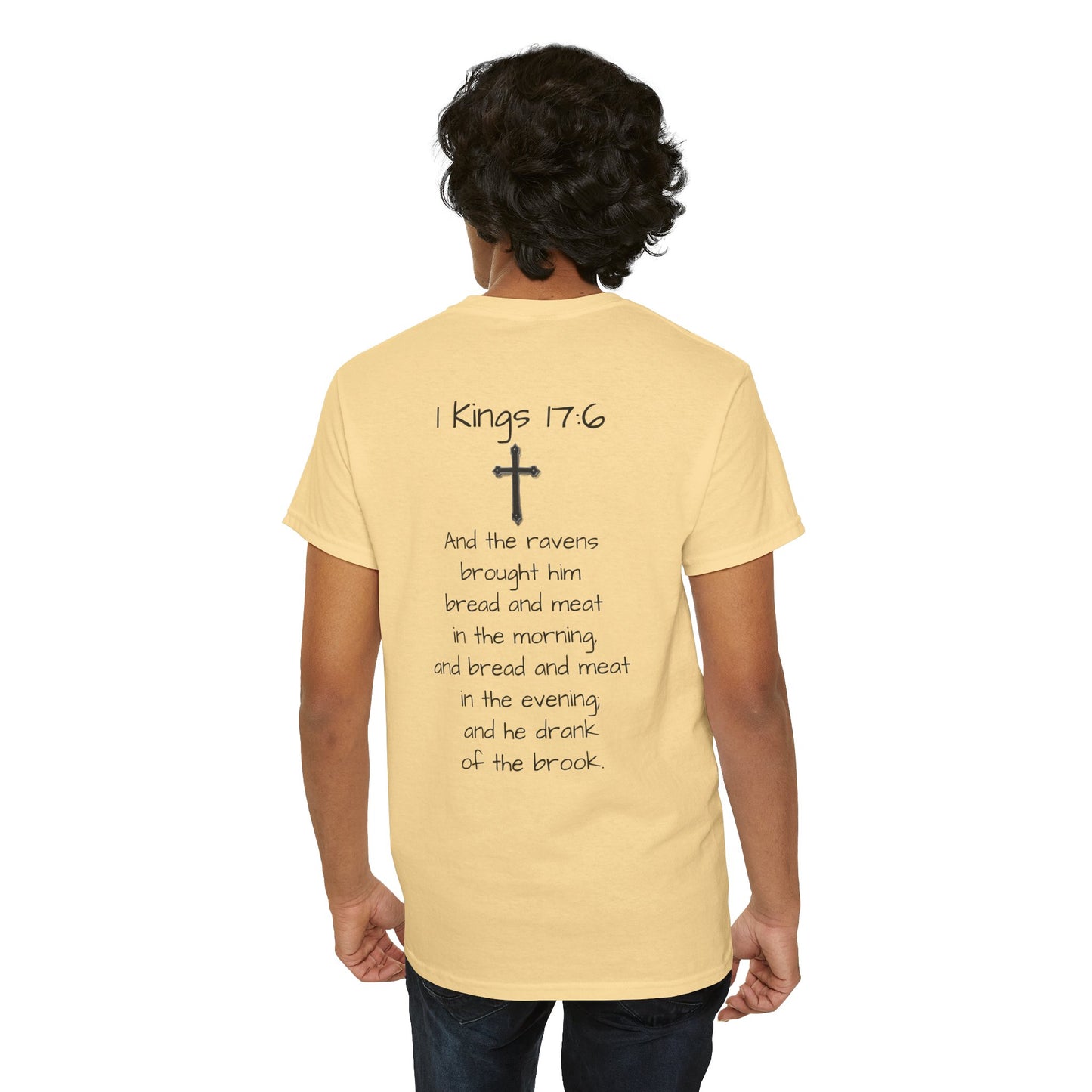 Messengers of Provision – Cross & Crows Men’s Tee