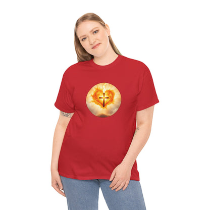 Sacred Heart Tee - Women's Christian Apparel