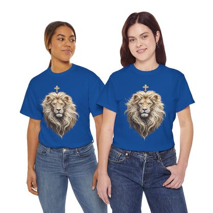 Christ the King (Lion of Judah) — Women's Christian T-Shirt