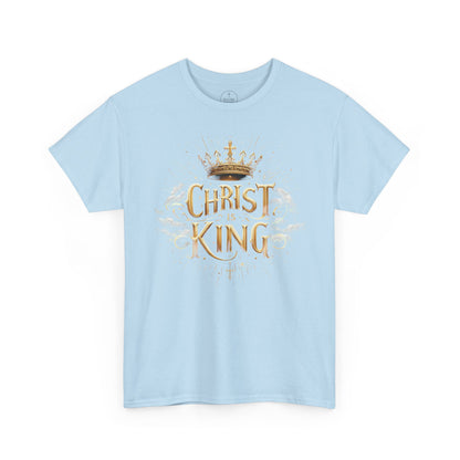 Christ is King Crowned - Men's Christian T-Shirt