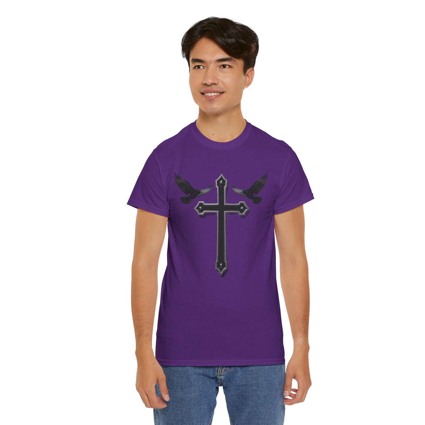 Messengers of Provision – Cross & Crows Men’s Tee