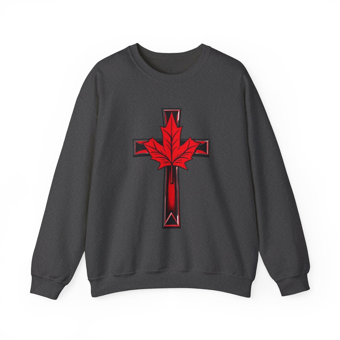 Faith and Flag – Men’s Christian Sweatshirt