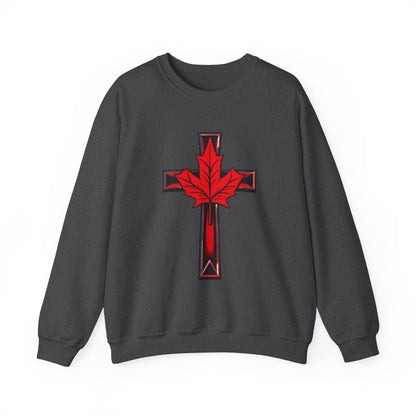 Faith and Flag – Men’s Christian Sweatshirt