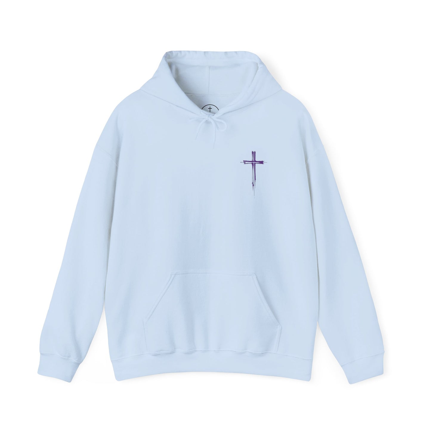 He's Coming, Prepare the Way – Christian Men's Hoodie
