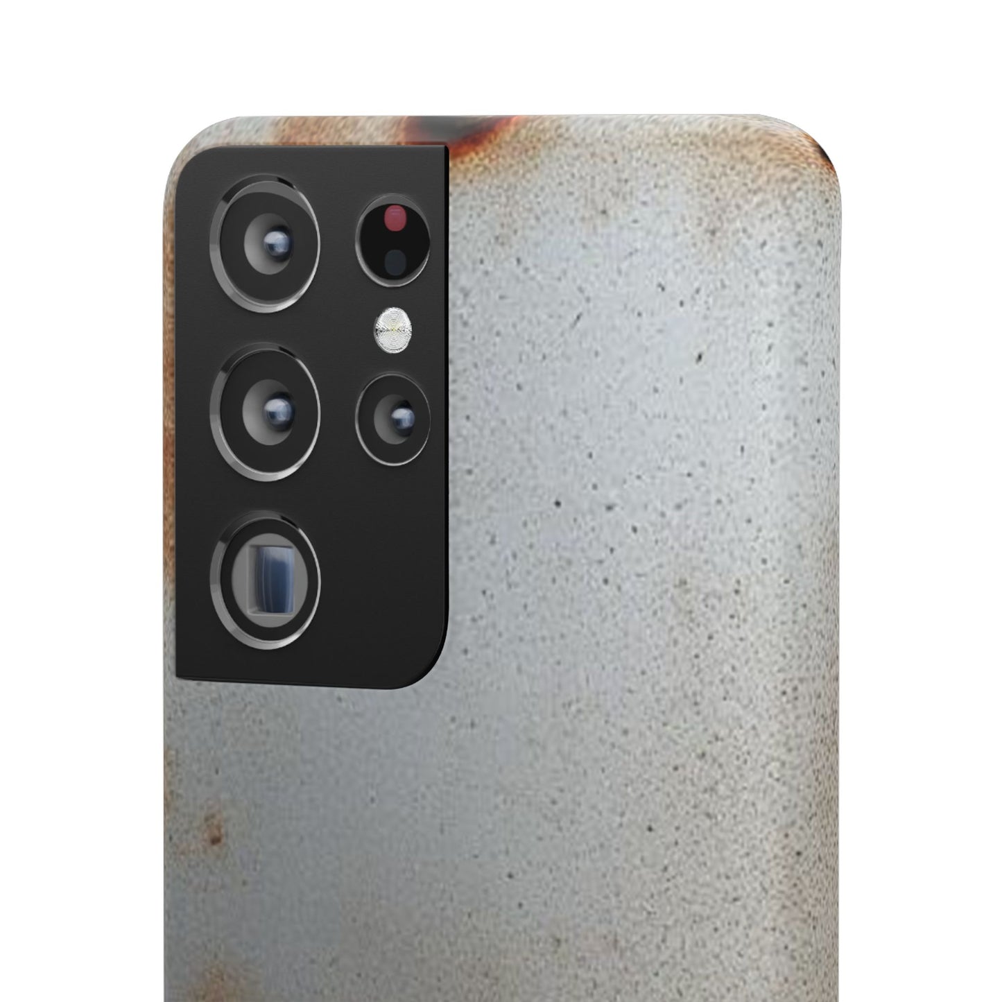 Old Steel Finish Design Samsung Snap Case