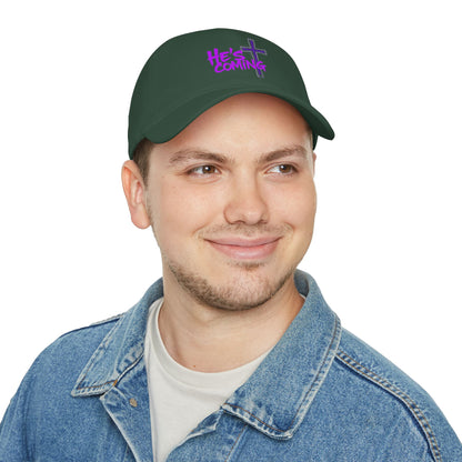 “He’s Coming” Christian Hat – Bold Faith Statement