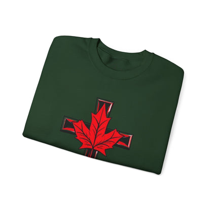 Faith and Flag – Men’s Christian Sweatshirt