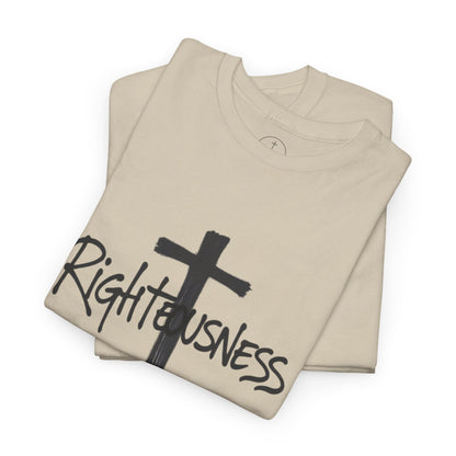 Righteousness — Men's Christian T-Shirt