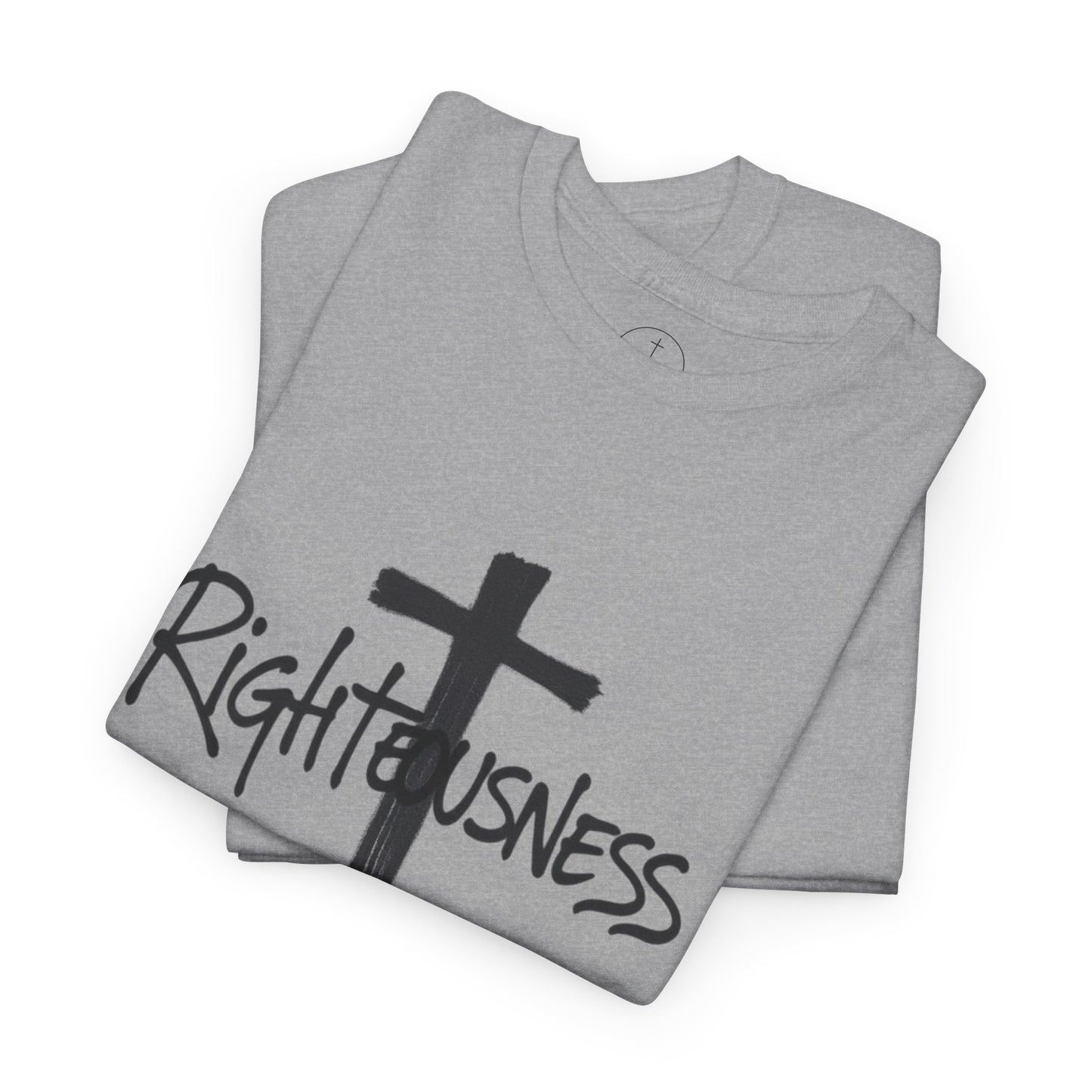 Righteousness — Men's Christian T-Shirt