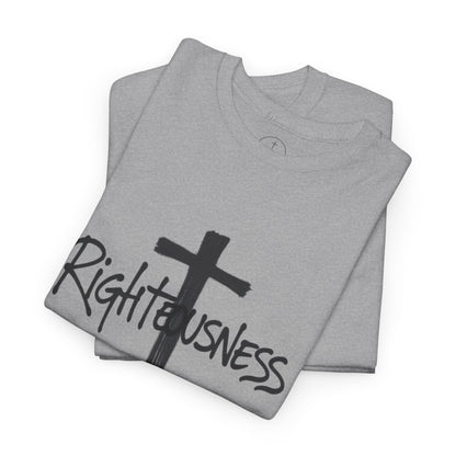Righteousness — Men's Christian T-Shirt