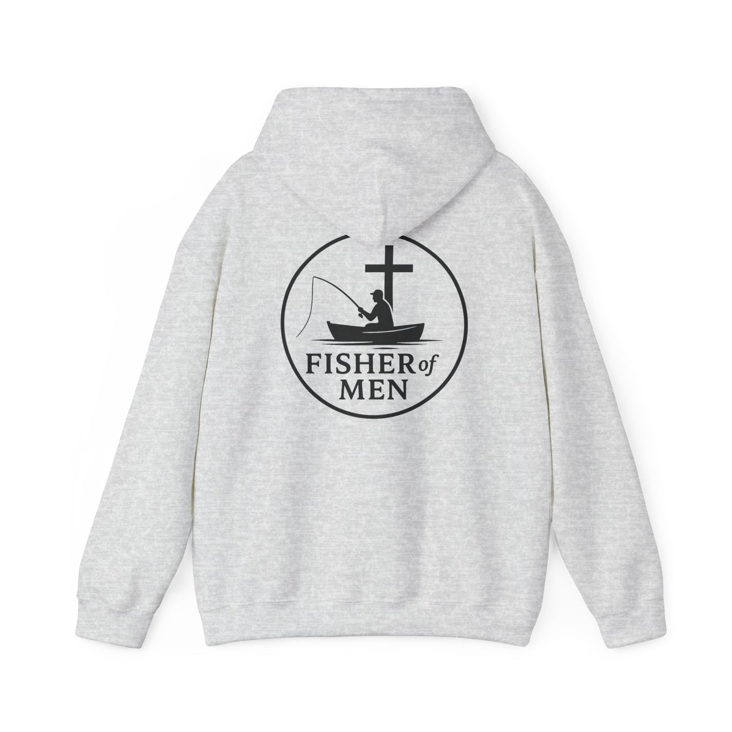 Fisher of Men – Men’s Christian Hoodie