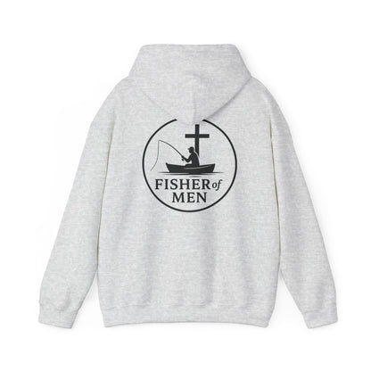 Fisher of Men – Men’s Christian Hoodie