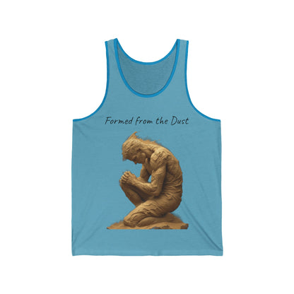 Formed from the Dust | Men’s Christian Tank Top
