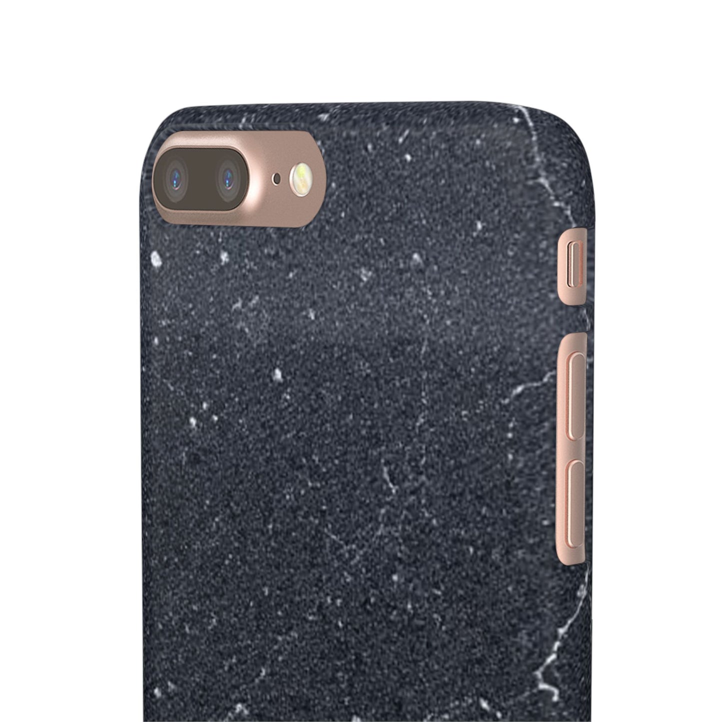 Dark Granite Finish iPhone Snap Case