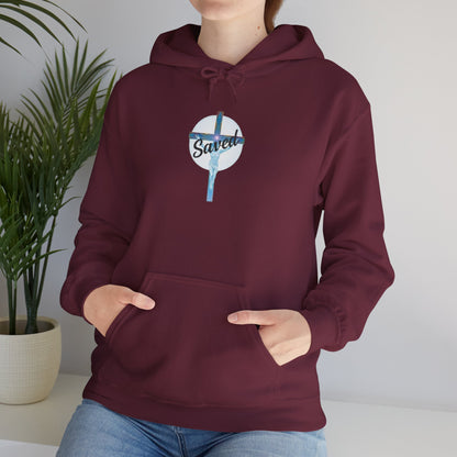 Saved & Redeemed – Women’s Christian Hoodie